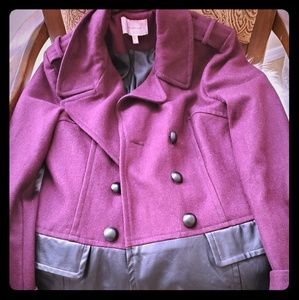 NWOT pea coat